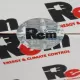 Блок розеток Rem-16 с авт. 16А, 6 IEC 60320 C19, 16A, алюм., 19", колодка