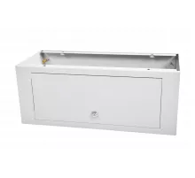 Оцинкованный цоколь (основание) для ШТВ-Н (В250 × Ш600 × Г300)