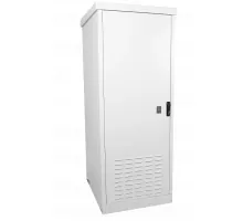 Шкаф уличный всепогодный напольный укомплектованный 18U (Ш700 × Г900), комплектация Т1-IP55