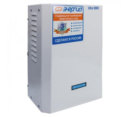 Стабилизатор напряжения Энергия Ultra 7500