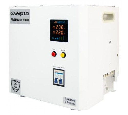 Стабилизатор напряжения Энергия Premium Light 9000