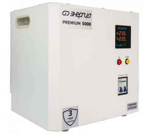 Стабилизатор напряжения Энергия Premium Light 9000