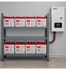 Комплект ИБП Hiden Control HPS30-5048 5000+ 100 Ач АКБ 8 шт. (на 8 часов автономии)