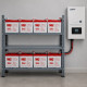 Комплект ИБП Hiden Control HPS30-6048-6000 + 100 Ач АКБ 8 шт. (на 8 часов автономии)