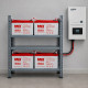 Комплект ИБП Hiden Control HPS30-6048-6000 + 100 Ач АКБ 4 шт. (на 8 часов автономии)