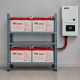 Комплект ИБП Hiden Control HPS30-6048-6000 + 150 Ач АКБ 4 шт. (на 12-13 часов автономии)