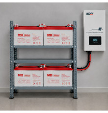 Комплект ИБП Hiden Control HPS30-6048-6000 + 200 Ач АКБ 4 шт. (на 17-18 часов автономии)