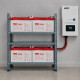 Комплект ИБП Hiden Control HPS30-6048-6000 + 200 Ач АКБ 4 шт. (на 17-18 часов автономии)