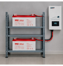 Комплект ИБП Hiden Control HPS30-3024 3000+ 200 Ач АКБ 2 шт.  (на 17-18 часов автономии)