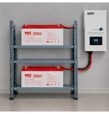 Комплект ИБП Hiden Control HPS30-3024 3000+ 150 Ач АКБ 2 шт.  (на 12-13 часов автономии)