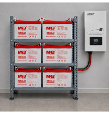 Комплект ИБП Hiden Control HPS30-3024 3000+ 100 Ач АКБ 6 шт.  (на 8 часов автономии)