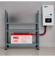 Комплект ИБП Hiden Control HPS30-1512 1500+ 100 Ач АКБ  (на 8 часов автономии) 