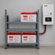 Комплект ИБП Hiden Control HPS30-1512 1500+ 100 Ач  3 шт. АКБ  (на 8 часов автономии) 