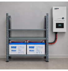 Комплект ИБП Hiden Control HPS30-1512 1500+ 75 Ач 2 шт. АКБ   (на 5 часов автономии) 