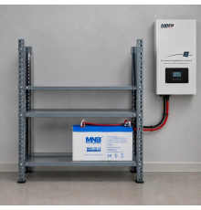 Комплект ИБП Hiden Control HPS30-1512 1500+ 75 Ач АКБ GEL  (на 5 часов автономии) 