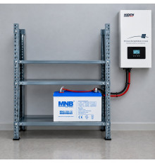 Комплект ИБП Hiden Control HPS30-2012 2000+ 100 Ач АКБ  GEL (на 8 часов автономии)