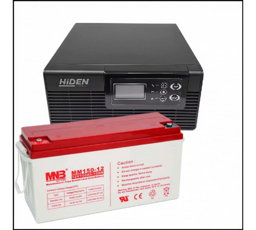 Комплект ИБП Hiden Control HPS20-0612-600+ 150 Ач АКБ  (на 12-13 часов автономии) 