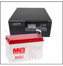 Комплект ИБП Hiden Control HPS20-0612-600+ 100 Ач АКБ  (на 8 часов автономии) 