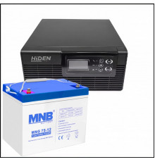 Комплект ИБП Hiden Control HPS20-0612-600+ 75 Ач GEL АКБ  (на 5 часов автономии) 