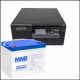 Комплект ИБП Hiden Control HPS20-0612-600+ 75 Ач GEL АКБ  (на 5 часов автономии) 