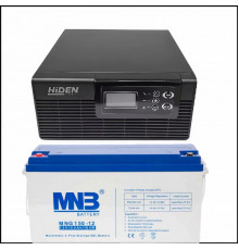 Комплект ИБП Hiden Control HPS20-1012+ 150 Ач АКБ GEL  (на 12-13 часов автономии) 