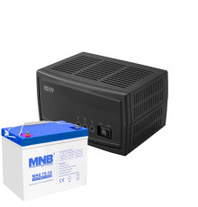 Комплект ИБП Hiden PN-500+ 75 Ач GEL АКБ  (на 5 часов автономии) 