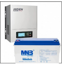Комплект ИБП Hiden Control HPS20-0612N-600+ 150 Ач АКБ GEL  (на 12-13 часов автономии) 