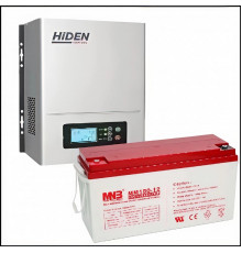 Комплект ИБП Hiden Control HPS20-0612N-600+ 150 Ач АКБ  (на 12-13 часов автономии) 