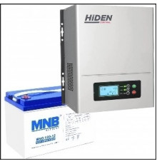 Комплект ИБП Hiden Control HPS20-0612N-600+ 100 Ач GEL АКБ  (на 8 часов автономии) 