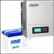 Комплект ИБП Hiden Control HPS20-0312N+ 100 Ач GEL АКБ  (на 8 часов автономии) 