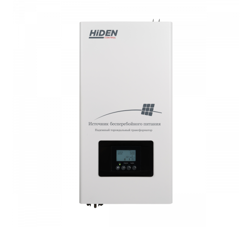 Комплект ИБП Hiden Control HPS30-6048-6000 + 100 Ач АКБ 8 шт. (на 8 часов автономии)