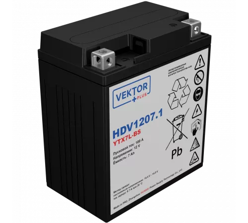 VEKTOR PLUS HDV 1207.1