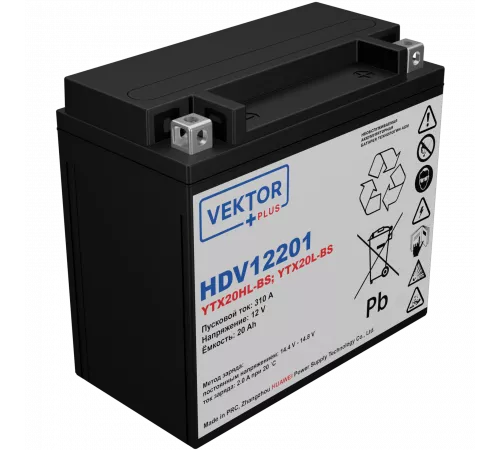 VEKTOR PLUS HDV 12201