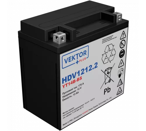 VEKTOR PLUS HDV 1212.2