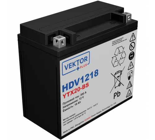 VEKTOR PLUS HDV 1218