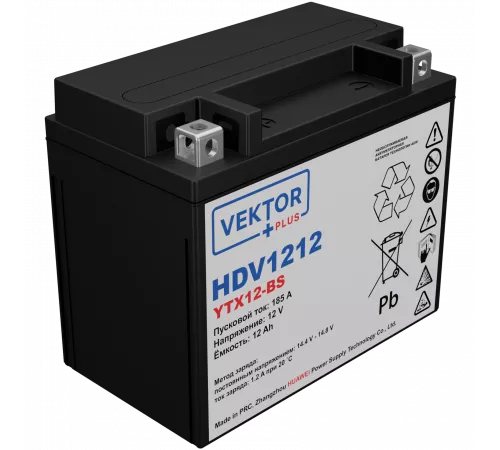 VEKTOR PLUS HDV 1212