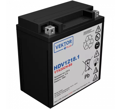 VEKTOR PLUS HDV 1218.1