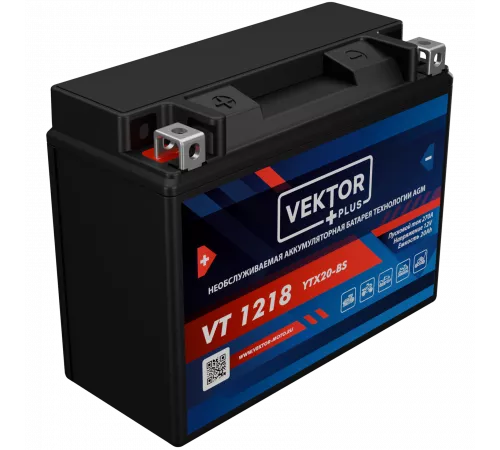 VEKTOR PLUS VT 1218