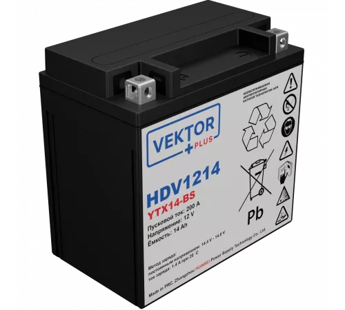 VEKTOR PLUS HDV 1214