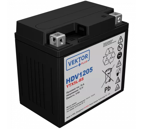 VEKTOR PLUS HDV 1205