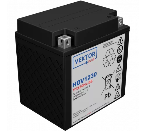 VEKTOR PLUS HDV 1230