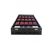 Батарейный кабинет BAT20-240VDC-3U9Ah для ИБП KU9106-RT / KU91010-RT