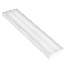 Светодиодный светильник LE-0194 ОФИС 33 Вт для накладного потолочного монтажа текстурированный, нейтральный белый свет