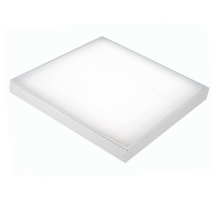 Светодиодный светильник LE-0804 ОФИС Комфорт 40 Вт опаловый для накладного потолочного монтажа, нейтральный белый свет