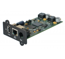 Карта удаленного управления SNMP КУИМ-32 для ИБП "Связь инжиниринг"