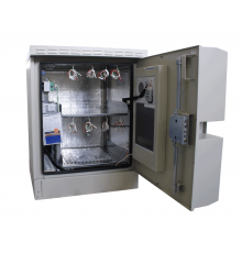 Климатический антивандальный шкаф ШКВ-90 для аккумуляторных батарей