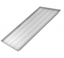 Светодиодный светильник LE-0504 66 Вт прямоугольной формы для подвесных потолков типа "Армстронг" текстурированный, нейтральный белый св