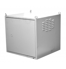 Телекоммуникационный антивандальный шкаф ШКВ-60A для крепления на столб или стену