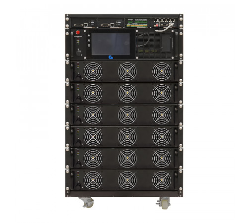 ИБП СИП380А120МД08.10-33/RACK17U мощностью 120 кВА/ 120 кВт (PF=1,0)