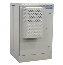 Климатический антивандальный шкаф ШКВ-110.02 модульный для аккумуляторов